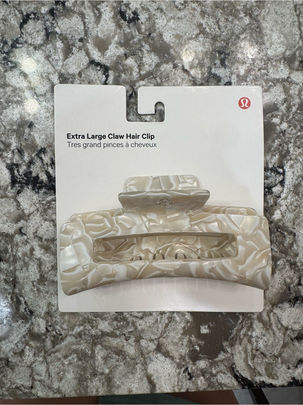 Lululemon Extra Large Claw Hair Clip